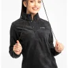 Columbia Benton Springs™ 1/2 Snap – Sweat Polaire – Black à prix promos 20