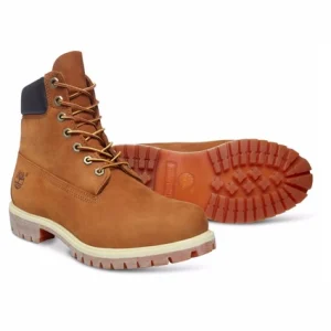 Timberland Men 6 Inch Premium Boot Rust Nubuck grande surprise 10