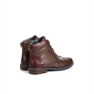 Bottes Pikolinos M2M-8170Ng York Olmo Garnet Nouvelle Collection 11