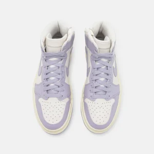 Meilleur Prix Garanti Air Jordan 1 Elevate Mid – Baskets Montantes – Sail/Titanium/Coconut Milk 24