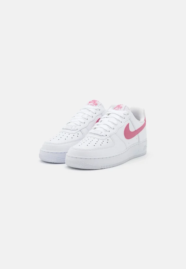 grand choix Nike Sportswear W Air Force 1 07 Ess Trnd – Baskets Basses – White/Desert Berry 3