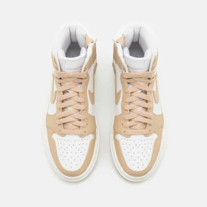 Protections acheteurs Air Jordan 1 Elevate Mid – Baskets Montantes – White/Desert Sail 18