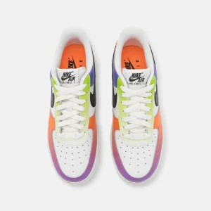 REMISE allant jusqu. Nike Sportswear Air Force 1 – Baskets Basses – Summit White/Black/Mandarin/Grape/Green/Citron Tint 18