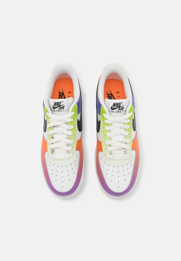 REMISE allant jusqu. Nike Sportswear Air Force 1 – Baskets Basses – Summit White/Black/Mandarin/Grape/Green/Citron Tint 7