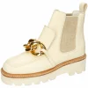 MELVIN & HAMILTON Cassy 1 Boston Milled Milk Shiny – Boots À Talons – White marque pas cher 20