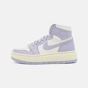 Meilleur Prix Garanti Air Jordan 1 Elevate Mid – Baskets Montantes – Sail/Titanium/Coconut Milk 12