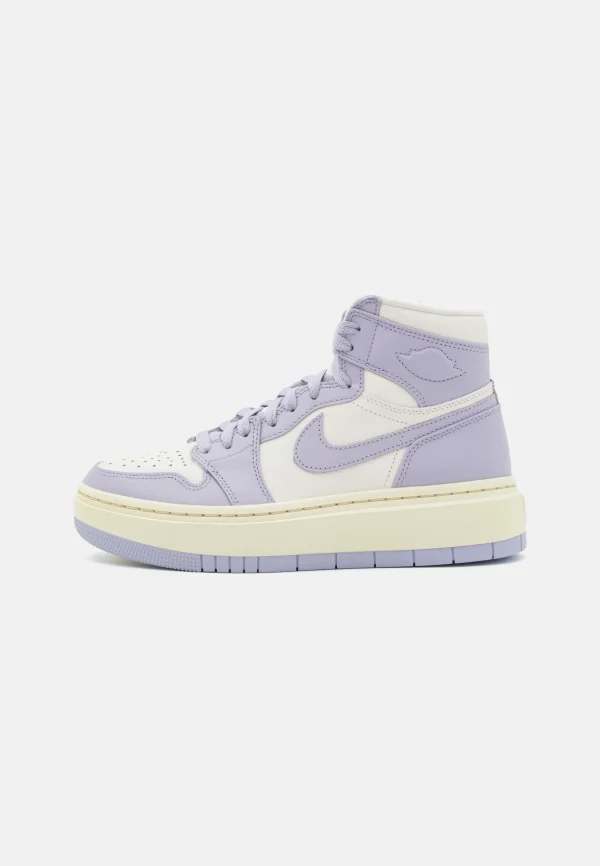 Meilleur Prix Garanti Air Jordan 1 Elevate Mid – Baskets Montantes – Sail/Titanium/Coconut Milk 3