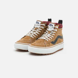 Retour gratuit en magasin. Vans Sk8 Hi Mte 1 Unisex – Baskets Montantes – Brown/Black 16