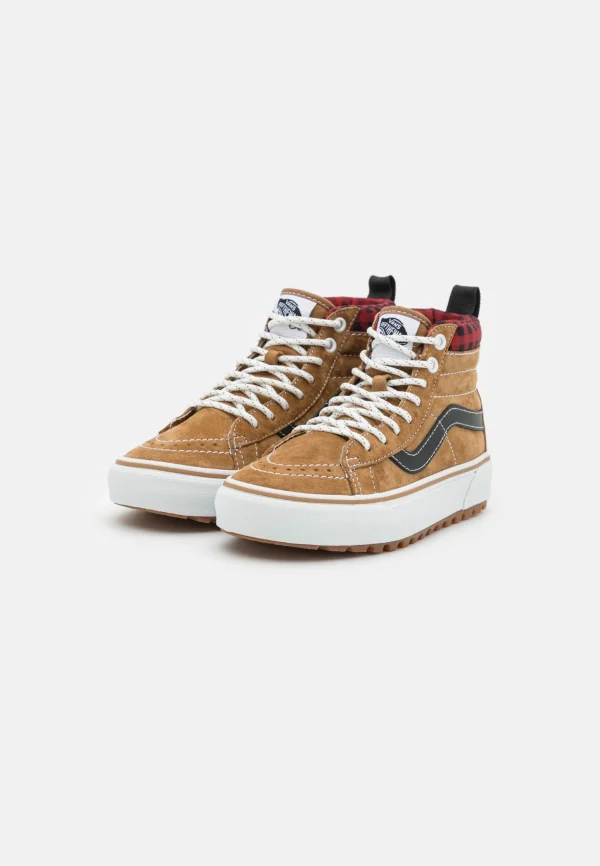 Retour gratuit en magasin. Vans Sk8 Hi Mte 1 Unisex – Baskets Montantes – Brown/Black 5