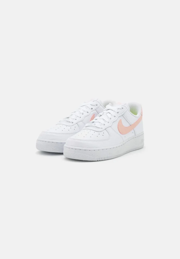 Nike Sportswear Air Force 1 ’07 Next Nature – Baskets Basses – White/Arctic Orange Livraison gratuite 3