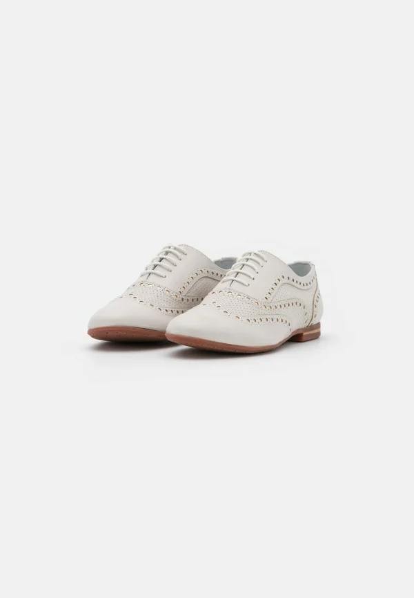 site pas cher MELVIN & HAMILTON Sonia 1 – Derbies – Offwhite/Natural 6