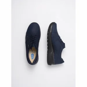 pas cher en ligne Chaussures à Lacets Wolky Women Feltwell Antique Nubuck Blue 12