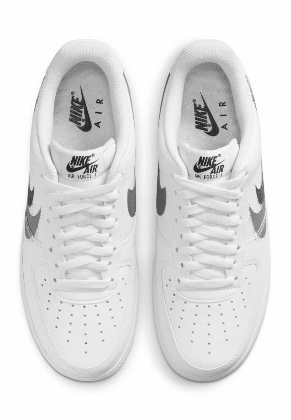 livraison la plus rapide Nike Sportswear Nike Air Force 1 ’07 Nddc – Baskets Basses – White/Black-Cool Grey 3