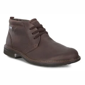 Boots ECCO Homme Turn Cocoa Brown magasins pour 18