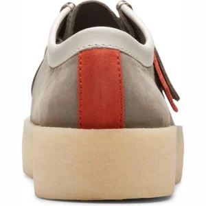 Chaussure à Lacets Clarks Originals Wallabee Cup Hommes Brown Nubuck boutiqued pas cher 16