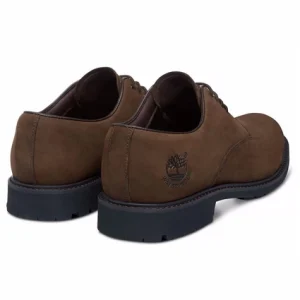 à prix réduits Timberland Men Stormbuck Plain Toe Oxford Dark Brown 15