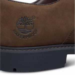 à prix réduits Timberland Men Stormbuck Plain Toe Oxford Dark Brown 21