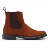 marque pas cher en ligne Boots Greve Barbour 3003 Brulee Velvet Chelsea 25