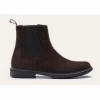 Bottines Greve Barbour 3002 Dark Brown Velvet Chelsea magasins pas chers 8