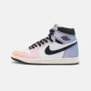 prix de gros Air Jordan 1 Retro Unisex – Baskets Montantes – Vivid Orange/Black/Iced Lilac/True Blue/Sail 22