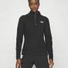 The North Face W 100 Glacier 1/4 Zip – Eu – Sweat Polaire – Black pas cher 10