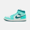 le grand escompte Air Jordan 1 – Baskets Montantes – Bleached Turquoise/Sky Teal/Barely Green/Sail 13