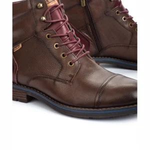 Bottes Pikolinos M2M-8170Ng York Olmo Garnet Nouvelle Collection 13