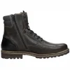 Boots Gaastra Men Cragen High Darkgrey Noir Retour Facile et Gratuit 16