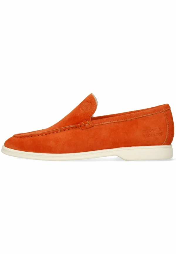 MELVIN & HAMILTON Adley 1 Eco Coral Lining – Mocassins – Koralle économies garanties 1