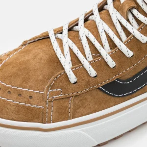 Retour gratuit en magasin. Vans Sk8 Hi Mte 1 Unisex – Baskets Montantes – Brown/Black 24