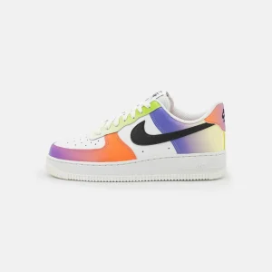 REMISE allant jusqu. Nike Sportswear Air Force 1 – Baskets Basses – Summit White/Black/Mandarin/Grape/Green/Citron Tint 10