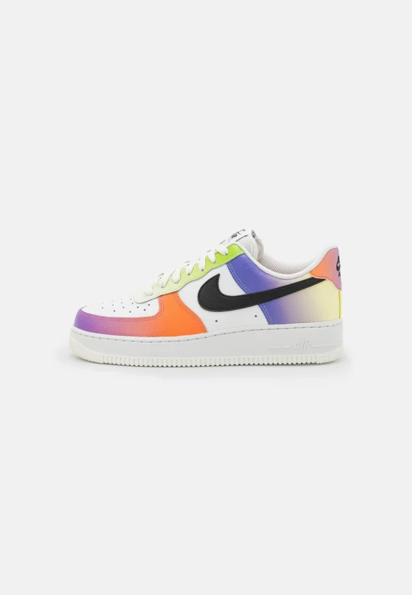 REMISE allant jusqu. Nike Sportswear Air Force 1 – Baskets Basses – Summit White/Black/Mandarin/Grape/Green/Citron Tint 3