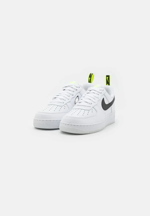 marque pas cher Nike Sportswear Air Force 1 07 Wt Unisex – Baskets Basses – White/Black/Volt 3