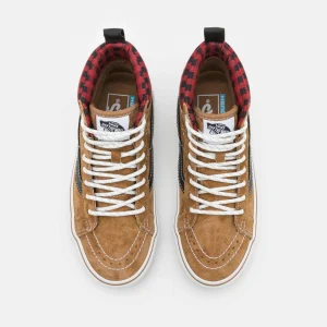 Retour gratuit en magasin. Vans Sk8 Hi Mte 1 Unisex – Baskets Montantes – Brown/Black 20