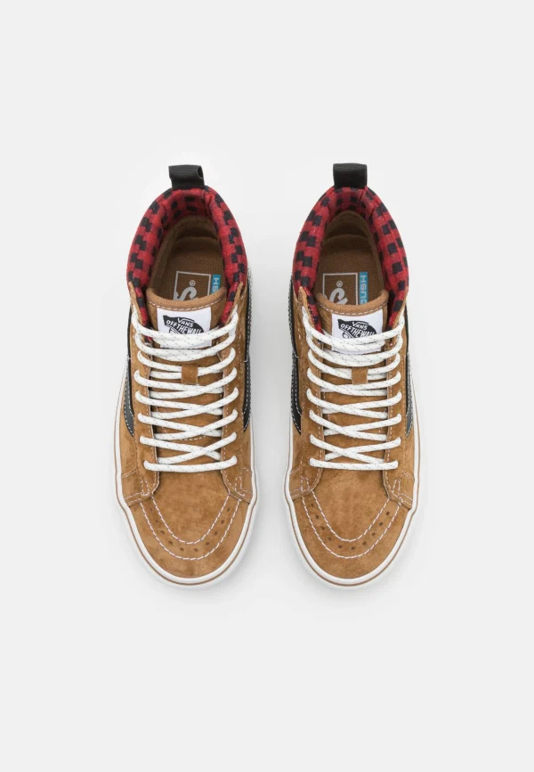 Retour gratuit en magasin. Vans Sk8 Hi Mte 1 Unisex – Baskets Montantes – Brown/Black 7