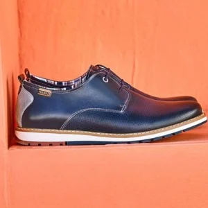 Chaussures Pikolinos Hommes M8J-4273 Berna Blue Nouvelle Collection 18