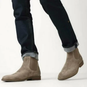 Bottines Mexx Homme Henny Taupe Prix très abordable 21