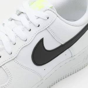 marque pas cher Nike Sportswear Air Force 1 07 Wt Unisex – Baskets Basses – White/Black/Volt 18