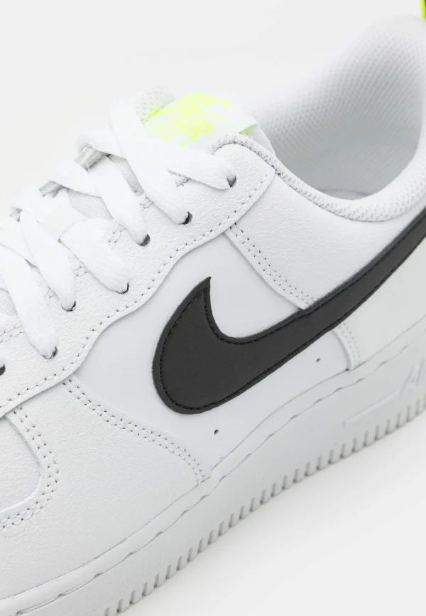 marque pas cher Nike Sportswear Air Force 1 07 Wt Unisex – Baskets Basses – White/Black/Volt 7