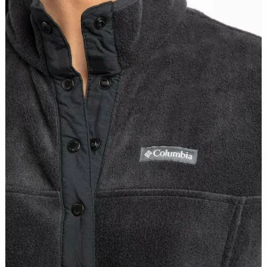 Columbia Benton Springs™ 1/2 Snap – Sweat Polaire – Black à prix promos 10