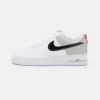 Nike Sportswear Air Force 1 07 – Baskets Basses – Iron Ore/Black/White/Red magasins pas chers 17