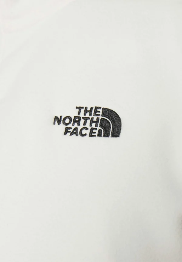 The North Face W 100 Glacier 1/4 Zip – Eu – Sweat Polaire – Gardenia White outlet 8