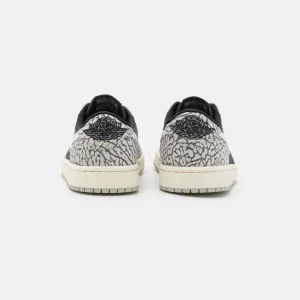 grossiste en ligne Wmns Air Jordan 1 Retro Low Og – Baskets Basses – Black/Tech Grey/White/Sail 14