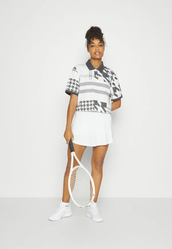 EA7 Emporio Armani Tennis Pro Skirt 2-In-1 – Jupe De Sport – White commentaire favorable 3