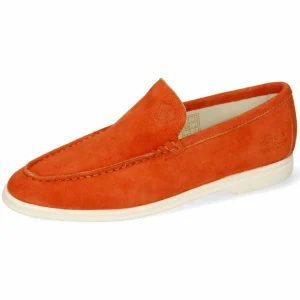 MELVIN & HAMILTON Adley 1 Eco Coral Lining – Mocassins – Koralle économies garanties 8