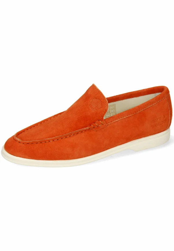 MELVIN & HAMILTON Adley 1 Eco Coral Lining – Mocassins – Koralle économies garanties 3