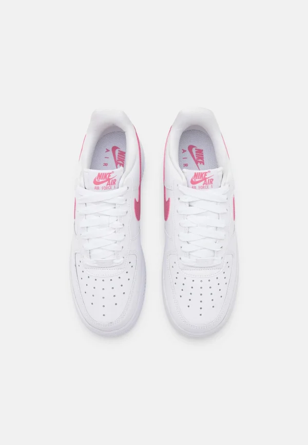 grand choix Nike Sportswear W Air Force 1 07 Ess Trnd – Baskets Basses – White/Desert Berry 6