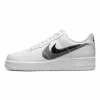 livraison la plus rapide Nike Sportswear Nike Air Force 1 ’07 Nddc – Baskets Basses – White/Black-Cool Grey 20