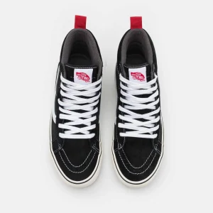 Vans Sk8 Hi Mte 1 Unisex – Baskets Montantes – Black/True White REMISE 14