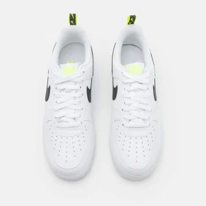 marque pas cher Nike Sportswear Air Force 1 07 Wt Unisex – Baskets Basses – White/Black/Volt 14